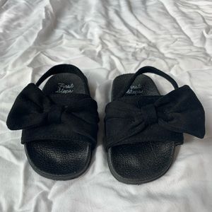 Black baby Sandals